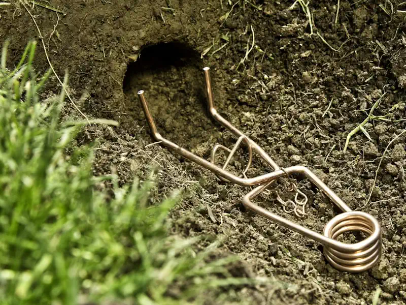 Pièges mécaniques à taupes utilisés par notre taupier à Montamisé